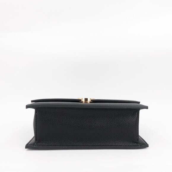 Tory Burch Miller Shoulder Bag Black OS - Picture 6 of 16